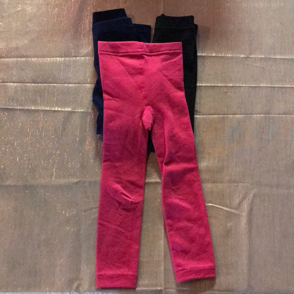 Youth Leggings 7-10 (3pair)